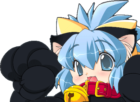 The return of the big catgirl!